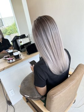 アルーナビューティデザイン バレイヤージュ