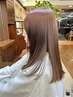 【大八木限定】カット＋縮毛矯正￥24750→19800