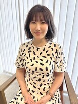 リンクス 東戸塚店(LINKS)&nbsp;韓国風ボブ×ダークグレージュ