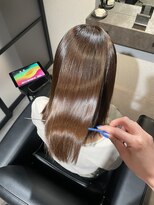 ルナス 福岡天神(LUNAS)&nbsp;髪質改善トリートメントで徹底的ダメージ補修！