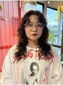 ロングパーマハードパーマスパイラルパーマお洒落パーマ