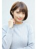 カット+フルカラー+Aujuaスパ(25分)orフルトリートメント￥13850～15300