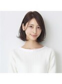 ★小顔ナチュラルボブ×黒髪ボブ×大人ショートボブ20代30代40代