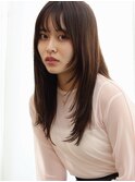 レイヤーカット×髪質改善トリートメント