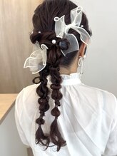 シュピネ(choupinet) ふわリボンツインスタイル