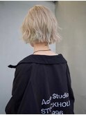 【GEEKS渋谷】ハイトーン/ハイトーンボブ/ボブカット/春夏カラー