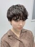 【灼熱SALE☆】　パーマ(特殊パーマ+￥2200)&カット　￥6600