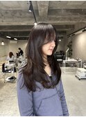 韓国ヘア/顔まわりカット/レイヤーカット/韓国[新潟駅/万代]