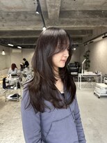 ネアー 新潟(NEER)&nbsp;韓国ヘア/顔まわりカット/レイヤーカット/韓国[新潟駅/万代]