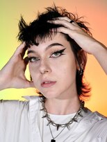 ピークアブー 原宿ハラカド(PEEK-A-BOO) ウルフショート/マレットヘア/ショートヘア/PEEKABOO