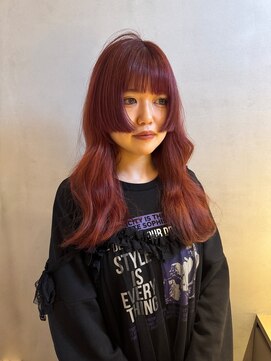 クペウ(cope'u) ボルドーカラー