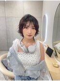 ふんわりパーマスタイル！！