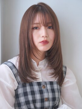 ニューヨークニューヨークマザーズ(NYNY Mothers) ハイレイヤー/ワンカール/透明感カラー/ブリーチなしベージュ