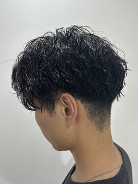 ナム 松戸(NAM) ニュアンスパーマ/ベリーショート/韓国マッシュ/松戸駅/men's