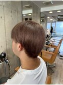 20代30代40代メンズカットメンズカラーマッシュセンターパート