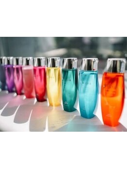 10種類以上のトリートメントから髪質や悩みに合わせて選べる!オージュア導入サロン【alphareiz hair unit】