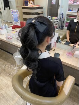 アップスニニー(up's niny)の写真/【新宿駅徒歩5分】ハイクオリティ×プチプラで個性派から王道STYLEまでお任せ★
