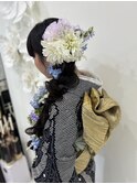 編みおろし