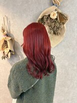 パーミル ルモ クマモト(permille ‰ LUMO Kumamoto)&nbsp;ビビットレッド