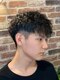 アンサー(answer)の写真/【徳島市/メンズ】幅広いカットスタイル～パーマスタイルまで対応可能◎初めてのパーマも是非お任せ下さい