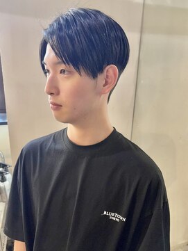 メイカ(MEIKA) 爽やかショート×ダウンパーマ