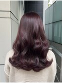 【小宮涼太】深みのある艶やかなラベンダーピンク