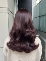 ティエラ 原宿 表参道(Tierra)&nbsp;【小宮涼太】深みのある艶やかなラベンダーピンク