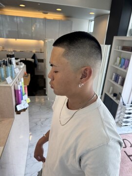 ハーツヘアーズ 五日市店(HEARTS hair's) ボーズフェード