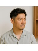大人ビジネスショート 20代 30代 40代 50代 60代 メンズカット