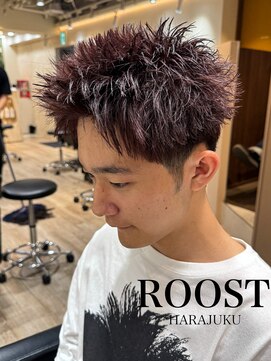 ルースト 原宿店(ROOST) スパイキーショート