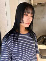 ダンボ(DUMBO)&nbsp;【yosuke】姫カット/黒髪/顔まわりカット