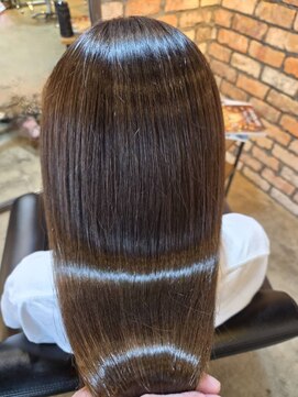 マヒカ(MAGICA) 髪質改善メテオカラー