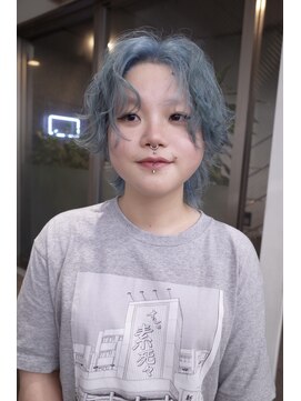 レコ 渋谷(LECO) ペールブルー