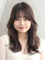 アース 三木店(HAIR & MAKE EARTH) 秋の大人艶髪!ブリーチなし◎暗髪グレージュ×小顔