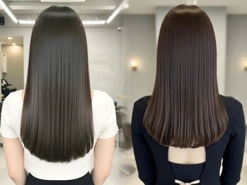 グルグル 札幌大通(GULGUL)の写真/-最高級髪質改善薬剤導入*-全国で1%の美容室のみ取扱いができる髪質改善トリートメント*[札幌大通駅]