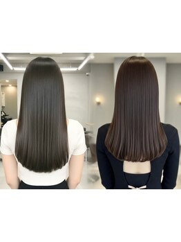 -最高級髪質改善薬剤導入*-全国で1%の美容室のみ取扱いができる髪質改善トリートメント*[札幌大通駅]