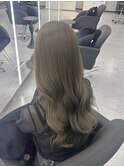 オリーブカラー/秋カラー/ブリーチ無し【小山田繭】20代30代40代