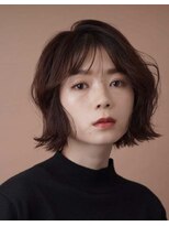 ラダ(Lada)&nbsp;【LadA 城本英恵】  大人なナチュラルボブスタイル