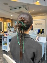 ハピス 英賀保店(Happis)&nbsp;happis_むつみ　お呼ばれアレンジ