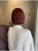 グロッシーカットボブ