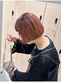 【坪井】ケアブリーチ ×オレンジブラウン
