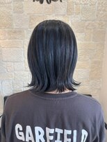 ヴァン カウンシル 川口店(VAN COUNCIL)&nbsp;ブルーアッシュミディ【東川口　艶カラー】