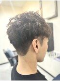襟足・サイドすっきり!大人爽やかオシャレパーマ♪