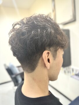 ヒーリングヘアーサロン コー(Healing Hair Salon Koo) 襟足・サイドすっきり!大人爽やかオシャレパーマ♪