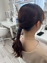 ルミエール 桜木町(Lumiere)&nbsp;ブライダル　　ヘアセット