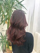カノン(kanon hair&beauty)&nbsp;レッドカラー