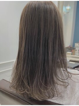 ルーチェココ(Lu'ce coco) ゆるふわシースルーカラー