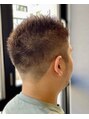 アグ ヘアー リース 本町店(Agu hair re:s) メンズショート☆ヘッドスパもプラスすると頭皮の状態も◎
