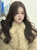 アイトーキョーエス 渋谷(AI TOKYO S)&nbsp;ワンホンレイヤー顔まわりアッシュグレージュ透明感カラー前髪