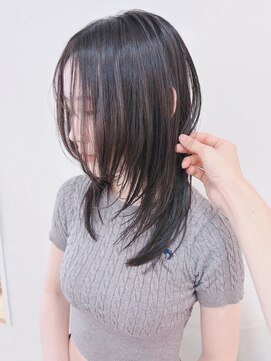 モリオフロムロンドン 松戸店(Morio from London) 【松戸　テラカド】大人ハイレイヤーウルフバーガンディ